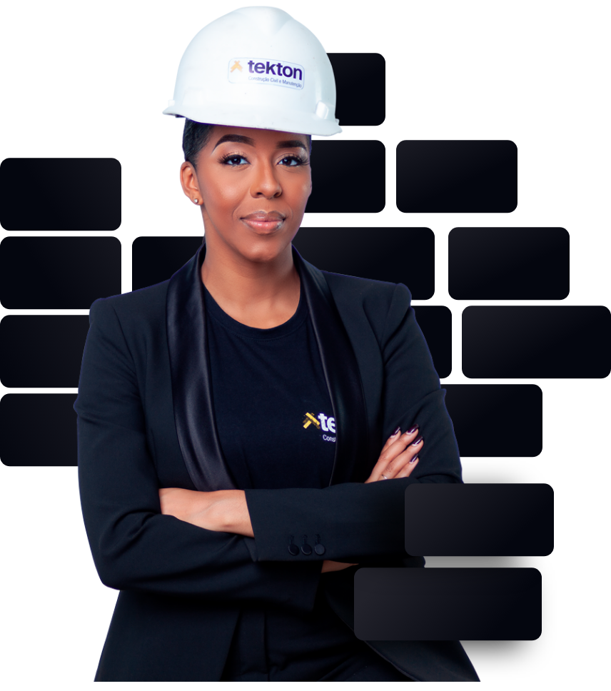 Funcionária Tekton